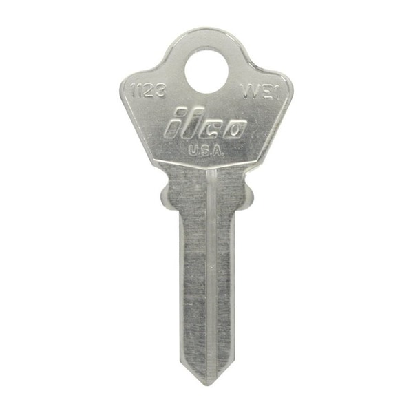 Hillman HILLMAN KeyKrafter Universal House/Office Key Blank 167 WE1 Single For Wilson Bohannan Locks, PK4 441670 - main